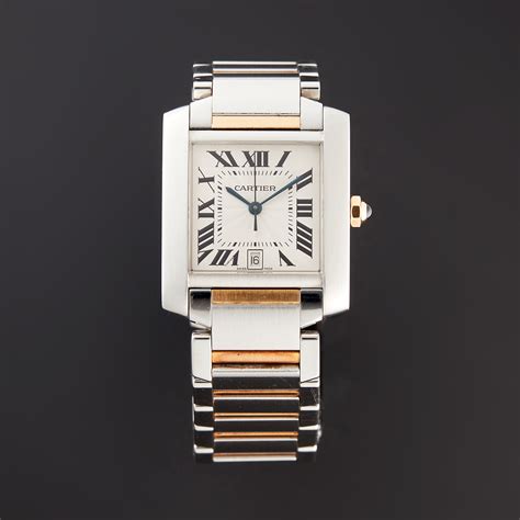 cartier tank francaise misure|cartier tank francaise pre owned.